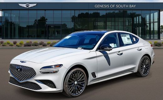 2026 Genesis G70 33T Prestige Graphite