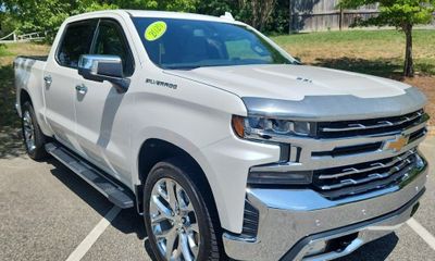 2020 Chevrolet Silverado LTZ