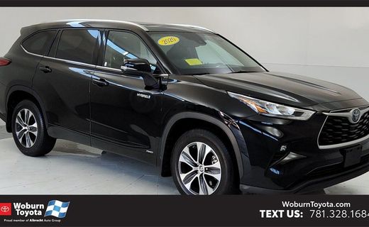 2020 Toyota Highlander XLE