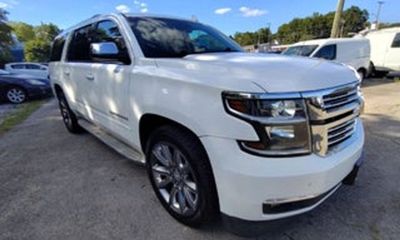 2015 Chevrolet Suburban LTZ