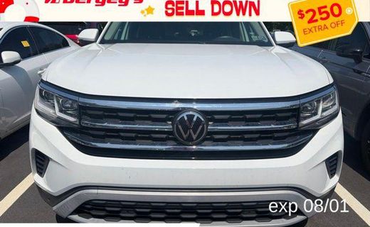 2023 Volkswagen Atlas 4Motion SE W