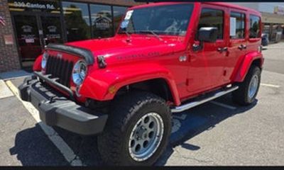 2015 Jeep Wrangler Rubicon