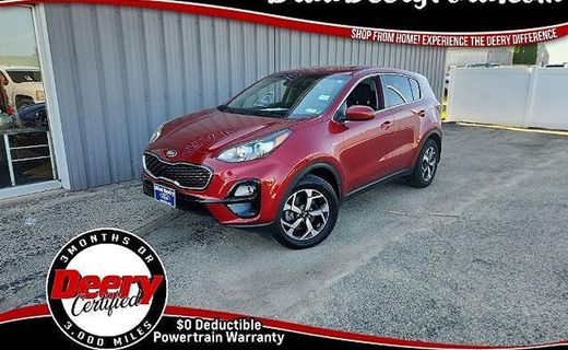 2020 Kia Sportage LX