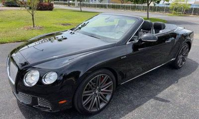 2014 Bentley Continental GTC