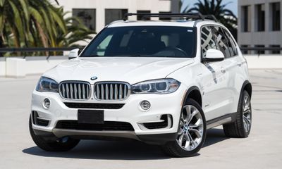 2018 BMW X5 xDrive40e