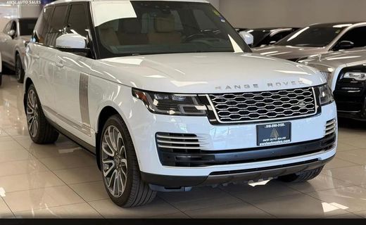 2020 Land Rover Range Autobiography