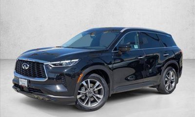2025 Infiniti QX60 Luxe