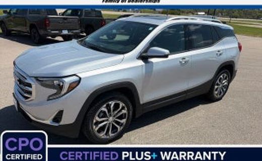 2019 GMC Terrain SLT