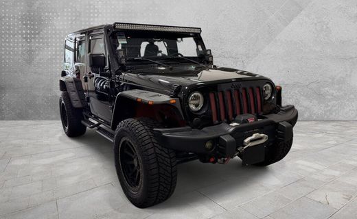 2016 Jeep Wrangler Sahara