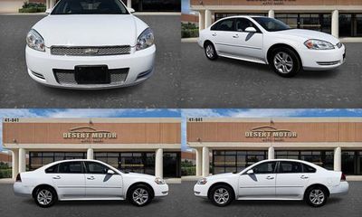 2016 Chevrolet Impala Limited LS Fleet