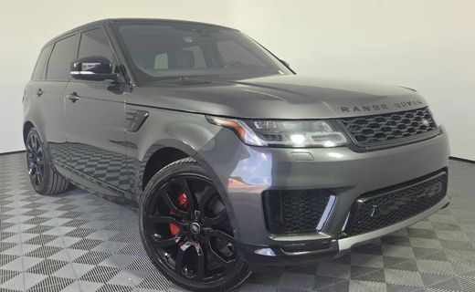 2020 Land Rover Range Sport HSE