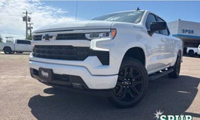 2024 Chevrolet Silverado Trail Boss Custom