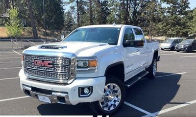2018 GMC Sierra Denali