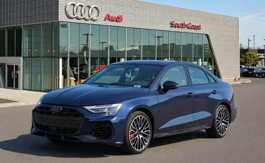 2026 Audi S3 Quattro Premium