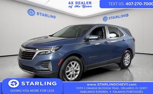 2024 Chevrolet Equinox LT 1LT