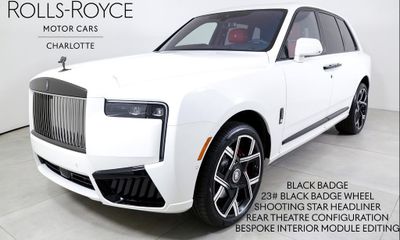 2025 Rolls-Royce Cullinan RR