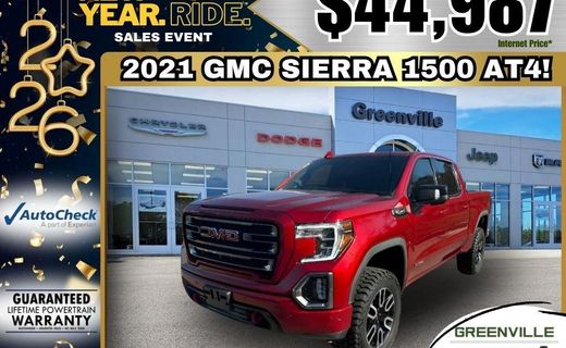 2021 GMC Sierra AT4