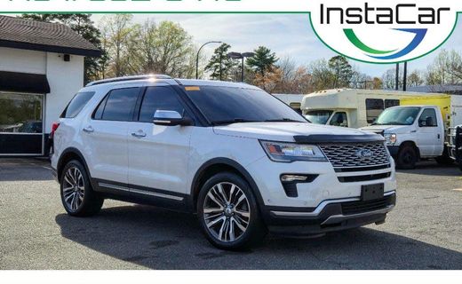 2018 Ford Explorer Platinum