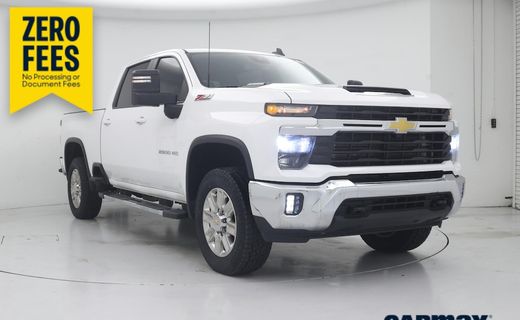 2024 Chevrolet Silverado HD LT