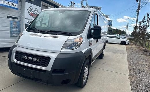 2019 Ram Promaster 1500