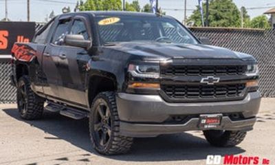 2017 Chevrolet Silverado Work Truck LS