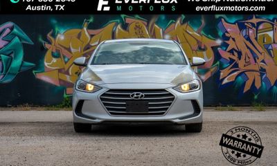 2018 Hyundai Elantra SEL Value Edition