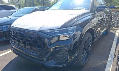 2026 Audi SQ8 Quattro Premium Plus