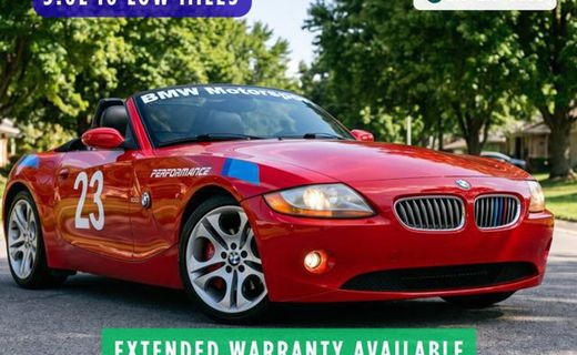 2004 BMW Z4 3 0I