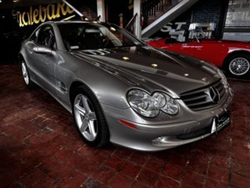 2003 Mercedes-Benz SL-Class — a typically priced live listing