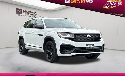 2023 Volkswagen Atlas 4MOTION SEL Black