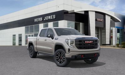 2026 GMC Sierra AT4