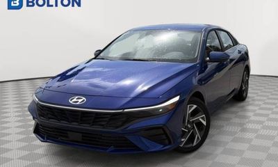 2025 Hyundai Elantra Limited