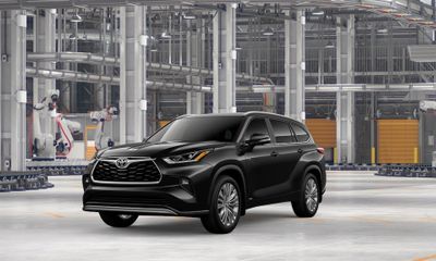 2026 Toyota Highlander Platinum