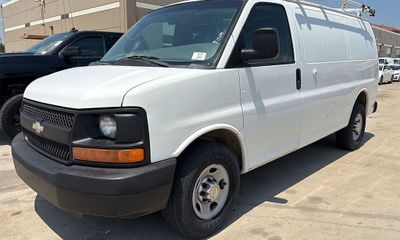 2012 Chevrolet Express 2500