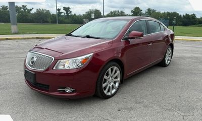 2010 Buick Lacrosse CXS