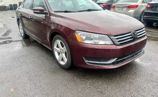 2012 Volkswagen Passat SE