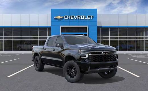 2026 Chevrolet Silverado ZR2