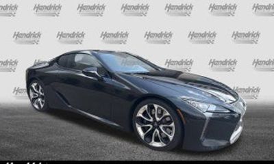2022 Lexus LC 500 Sport