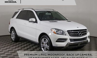 2014 Mercedes-Benz ML-Class ML350