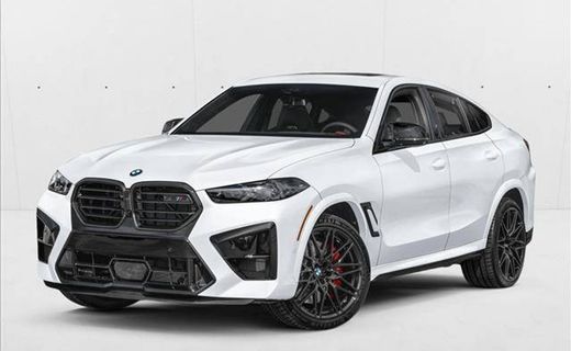 2027 BMW X6 M Competition