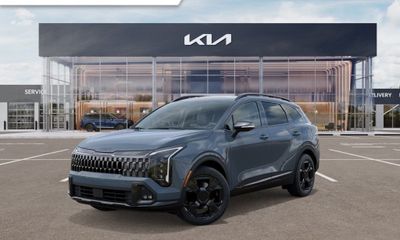 2027 Kia Sportage Plug IN Hybrid