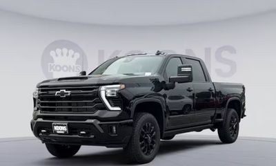 2026 Chevrolet Silverado HD High Country