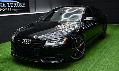 2017 Audi S8 Plus