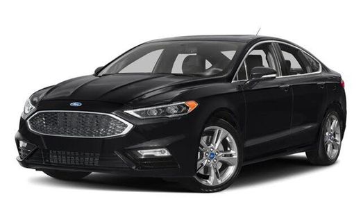 2017 Ford Fusion Sport