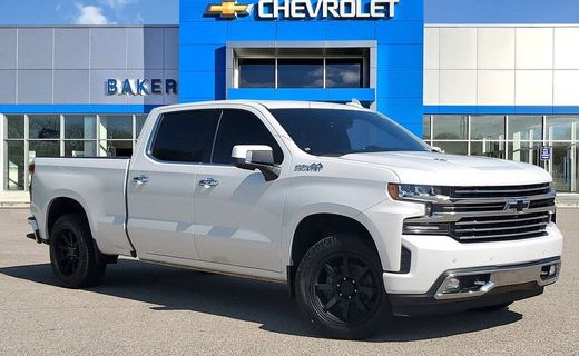 2020 Chevrolet Silverado High Country