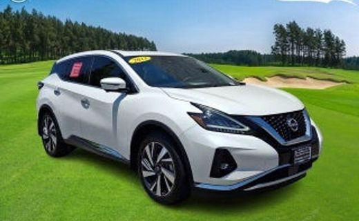 2023 Nissan Murano Platinum