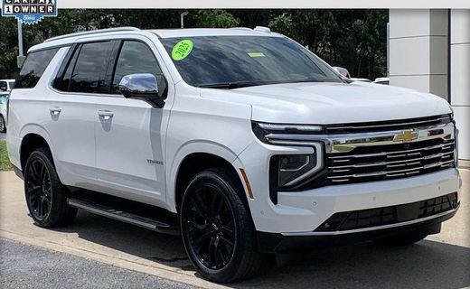 2025 Chevrolet Tahoe Premier