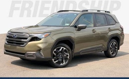 2026 Subaru Forester Sport