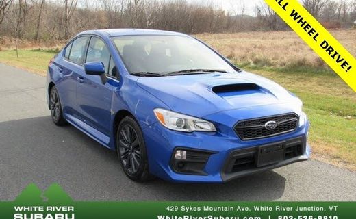 2020 Subaru WRX