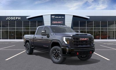2026 GMC Sierra HD AT4X